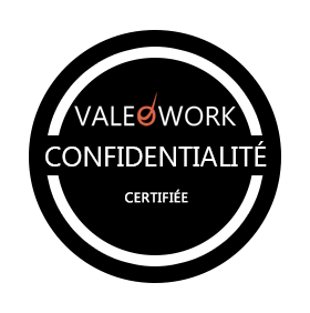 Valeowork confidentialité