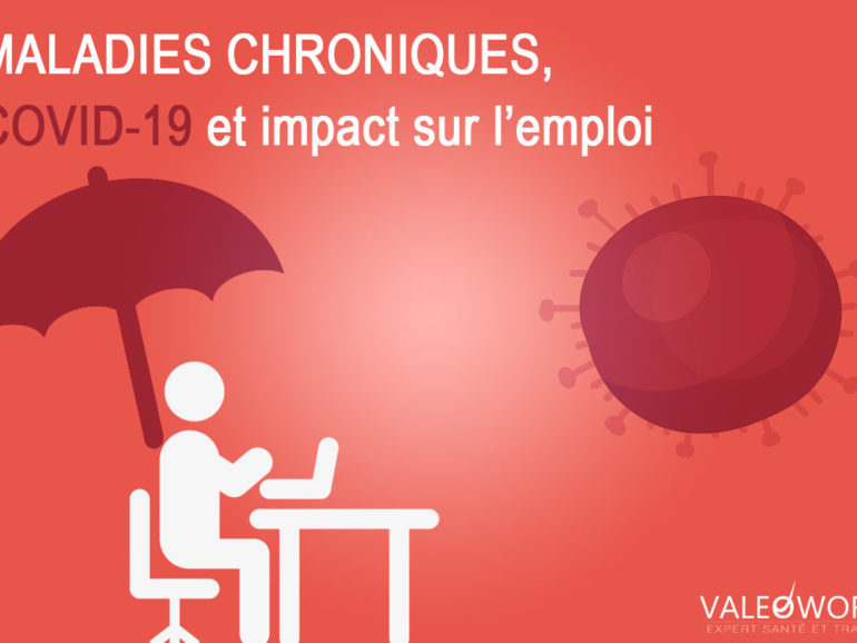 Maladies chroniques, COVID-19 et impact sur l’emploi