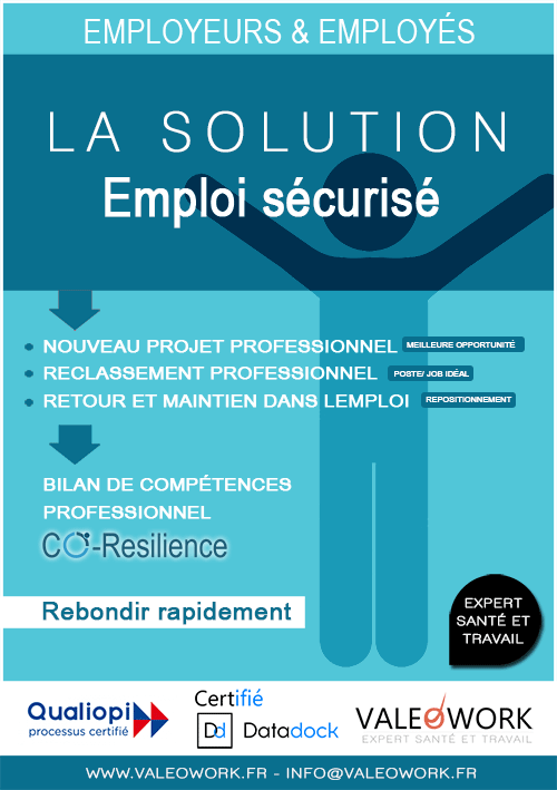 Solution de sortie sécurisée salariés et entreprises